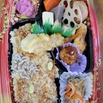 幕の内弁当しらすと枝豆おかか生姜ご飯(ウエルシアさいたま原山2号店)