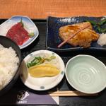 焼き魚定食
