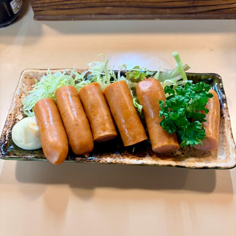 チョリソー(串焼き 与兵)