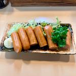 チョリソー(串焼き 与兵)