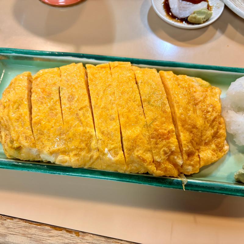 横田君の卵焼き(串焼き 与兵)