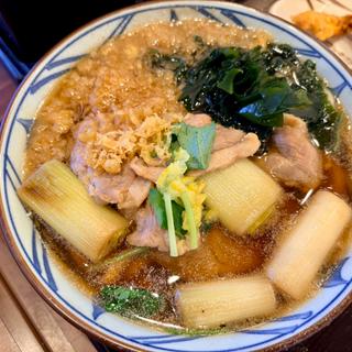 鴨ねぎうどん(丸亀製麺ビバモール加須)