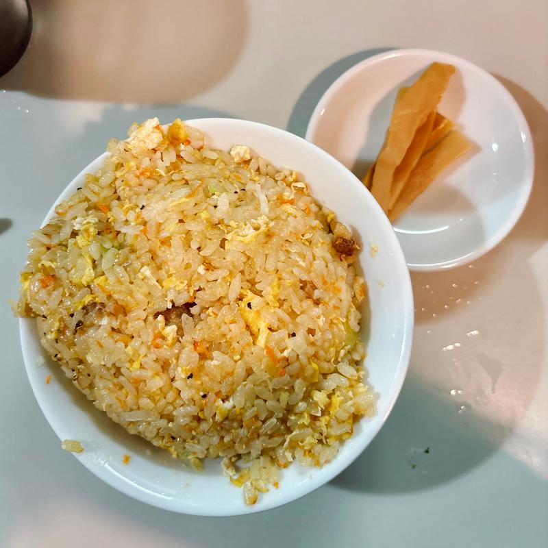 焼豚炒飯セット(中華そば 澤田屋)