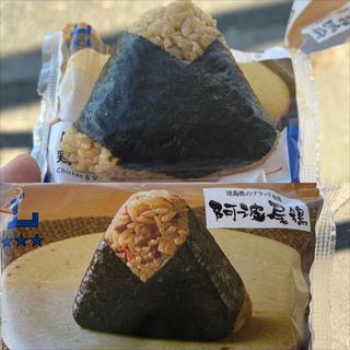 阿波尾鶏の鶏五目おにぎり