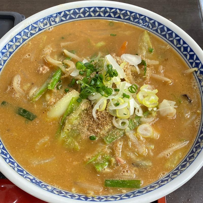 野菜味噌ラーメン(紅陽軒 )