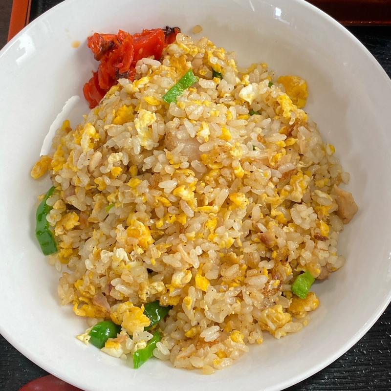 半チャーハン(紅陽軒 )
