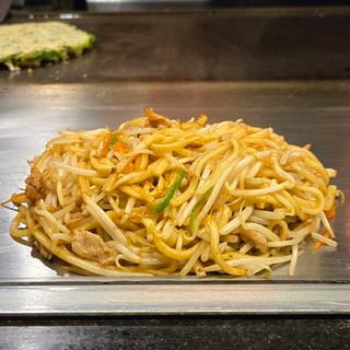 塩もやし焼きそば(来たろう)