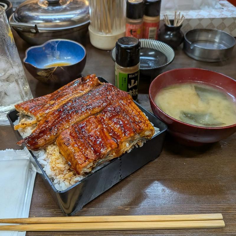 うな丼 1.5人前(のんでっ亭)