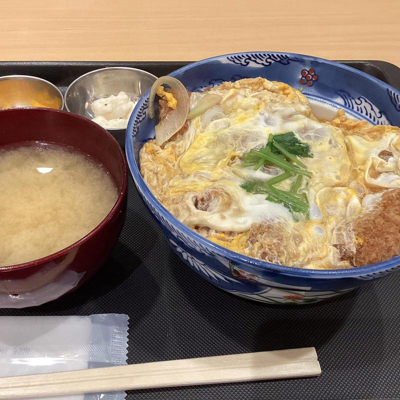 カツ丼(ラッキー食堂　ぐんま軒)