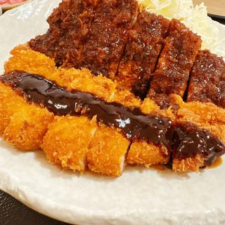 わらじとんかつ定食(矢場とん 大阪 阪急三番街店)