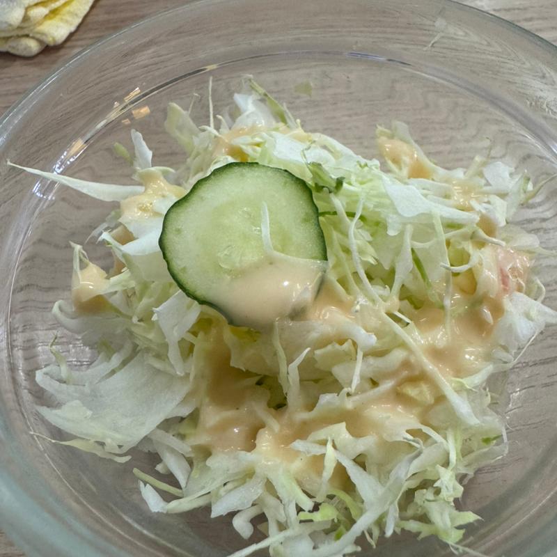 ミニサラダ(カレーショップ キング)