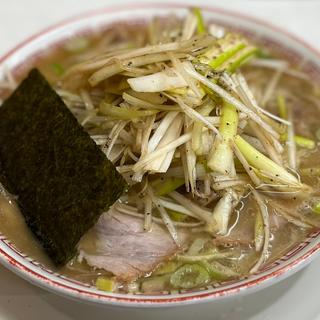 ネギラーメン