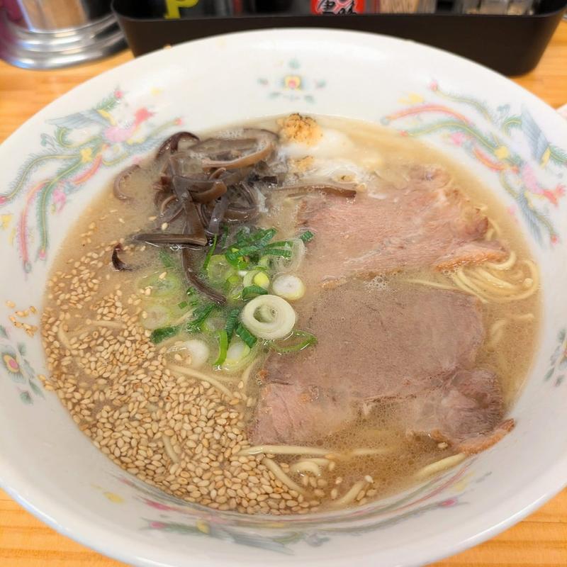 パワスタラーメン(博多名物 長浜ラーメン 山がさ)