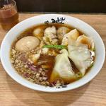 醤油ラーメン(麺屋丈六 キーノ和歌山店)