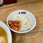 ご飯(麺屋丈六 キーノ和歌山)