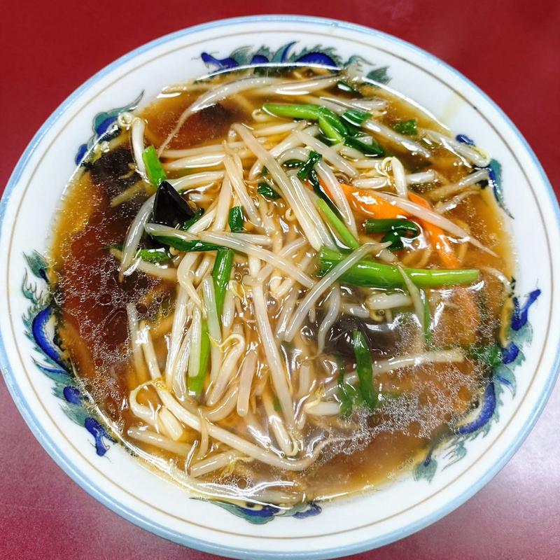 サンマーメン(中華料理 赤尾飯店)