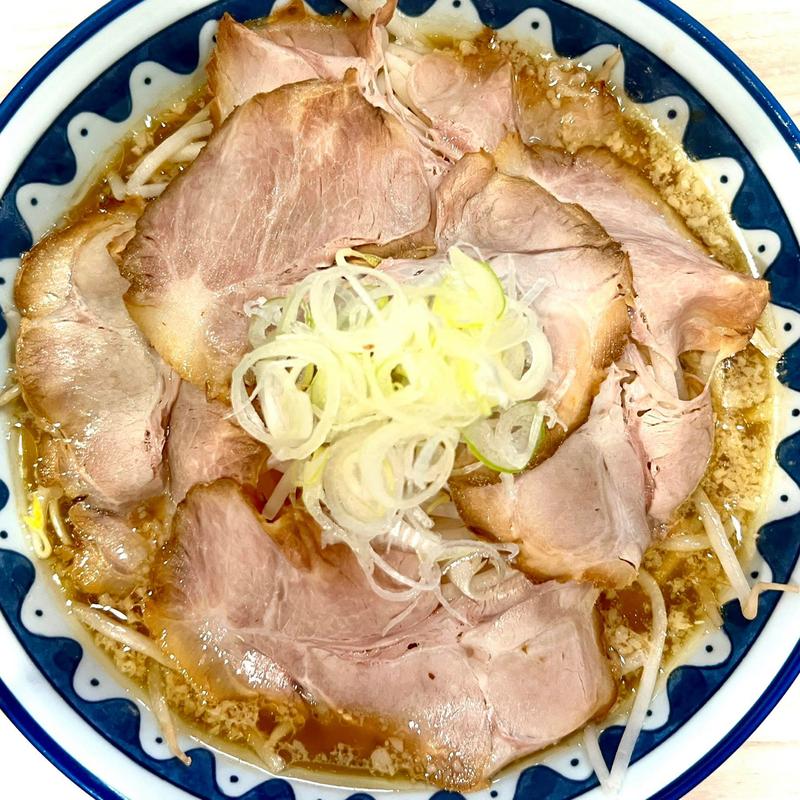 チャーシューラーメン(麺屋はなび 千種店＋チャーラー飯店)