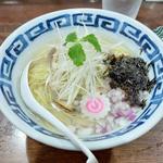 あさりのラーメン