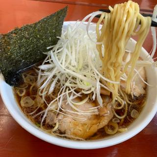 ネギラーメン麺かた