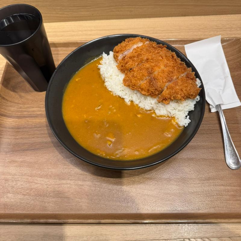 C&Cとんかつカレー　大盛り(カレーショップ C&C 渋谷店)