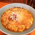 タンタンメン＋トマト＋チーズ