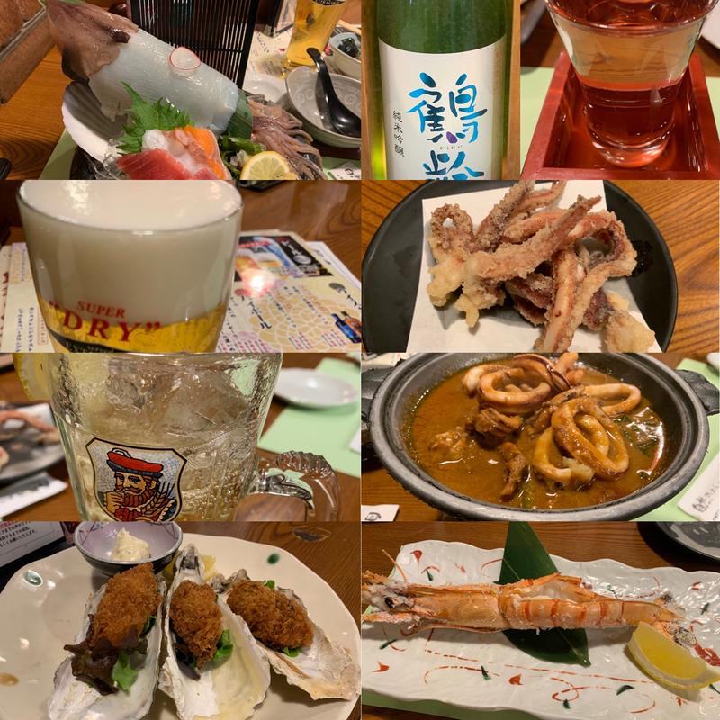 海鮮いろいろ(海鮮ろばた 壱勢 新潟店)