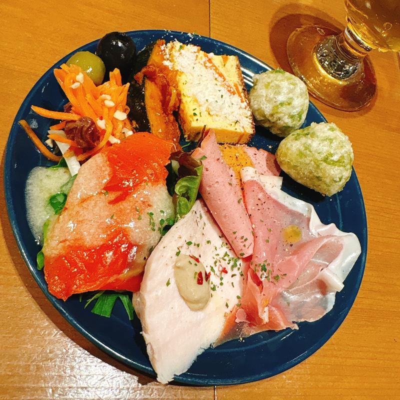 イタリアン前菜盛り合わせ(クラフトビアマーケット ホワイティうめだ店)