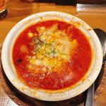 牛モツのトマト煮込み