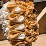 ミルク&塩キャラメルMixソフト