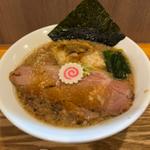 背脂煮干しラーメン