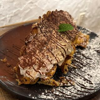 コーヒーワッフル(レストランCAFE&DININGBAR わたげ)