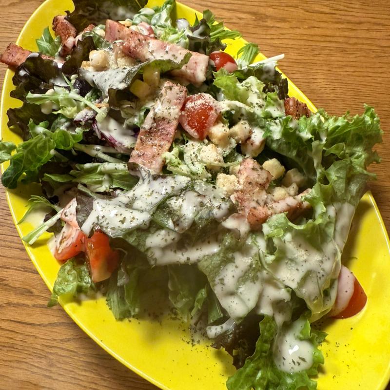 シーザーサラダ(縁馬)