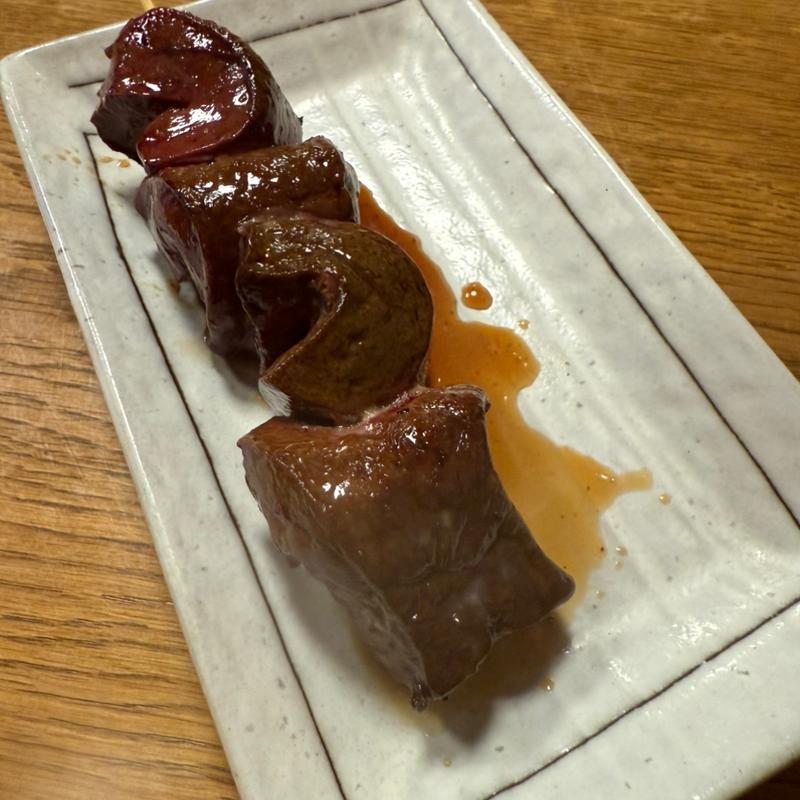 常陸牛レバー極　タレ(縁馬)