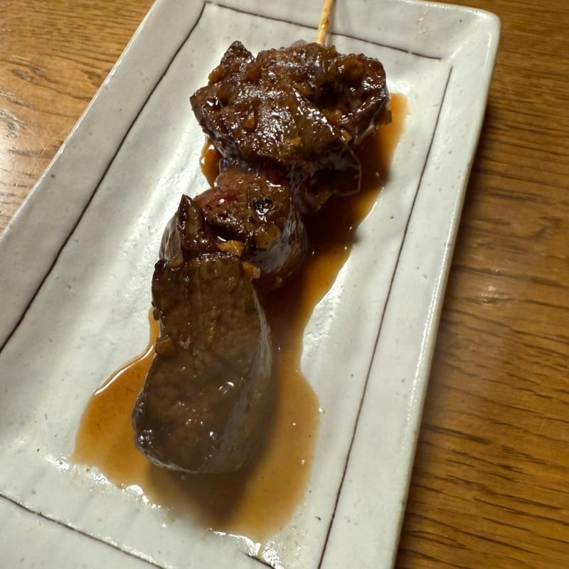 常陸牛レバー極　ニンニクタレ(縁馬)