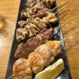 串焼き盛り合わせ(縁馬)