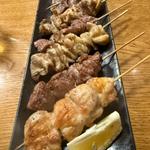 串焼き盛り合わせ