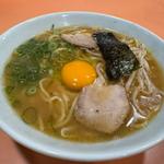卵入りラーメン