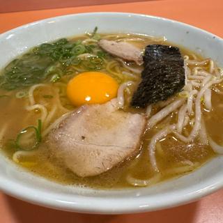 卵入りラーメン(末広ラーメン )