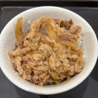 牛めし(松屋 国立店（マイカリー食堂併設）)