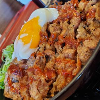 温玉カルビ丼(韓丼東大宮店)