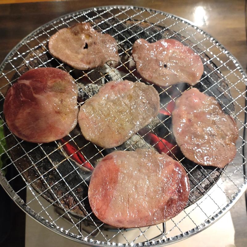 牛タン 塩(七輪焼肉 安安 柏店)