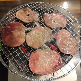 牛タン 塩(七輪焼肉 安安 柏店)