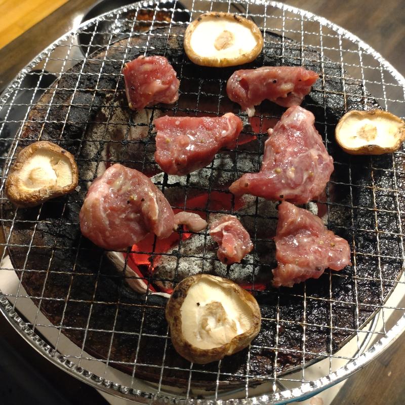 安安ロース(七輪焼肉 安安 柏店)