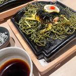 瓦そば＋日替わりまぜご飯