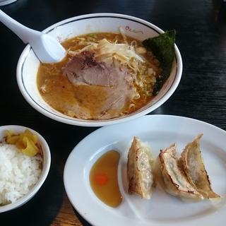 ハルピンラーメン餃子セット