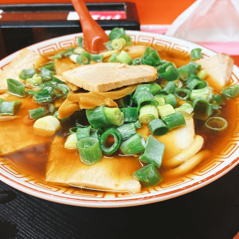 チャーシュー麺(中華そば 麺屋7.5Hz+ 梅田店 （7.5ヘルツプラス）)