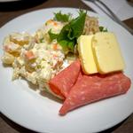 モーニングブッフェ(サラダ)