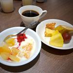 モーニングブッフェ(デザート)