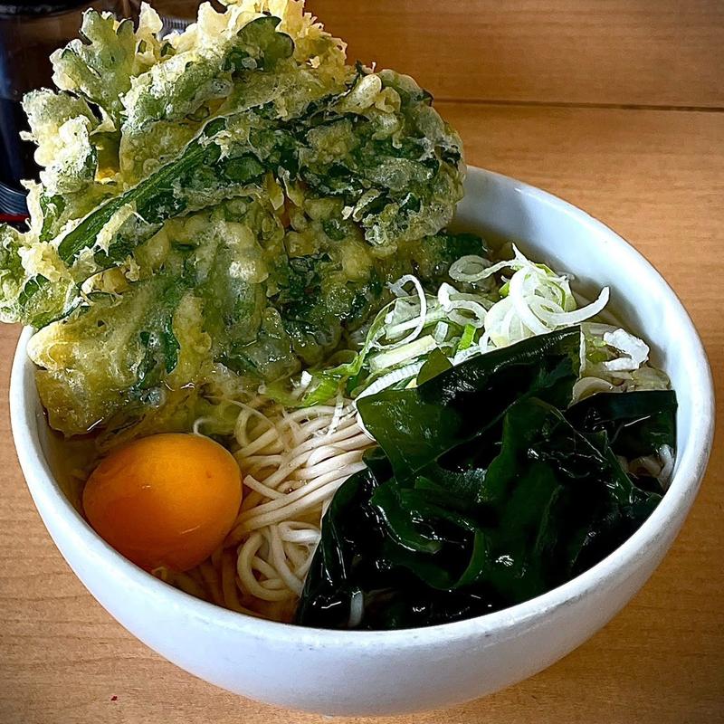 みそかつ丼セット 春菊天 玉子(松のや 菊名店)