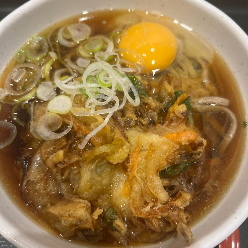 天玉そば(吉そば 池尻大橋店)